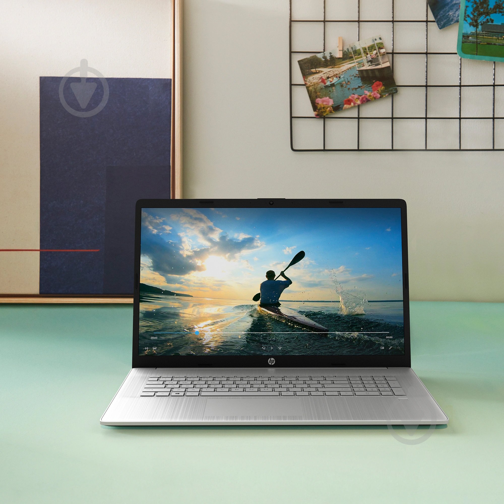 Ноутбук HP 17-cp2002ua 17,3" (826W7EA) natural silver - фото 7 Ноутбук HP 17-cp2002ua 17,3" (826W7EA) natural silver - фото 7
