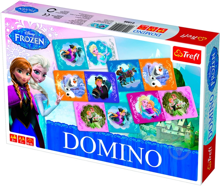 Игра настольная Trefl Холодное сердце TFL-01210 - фото 1