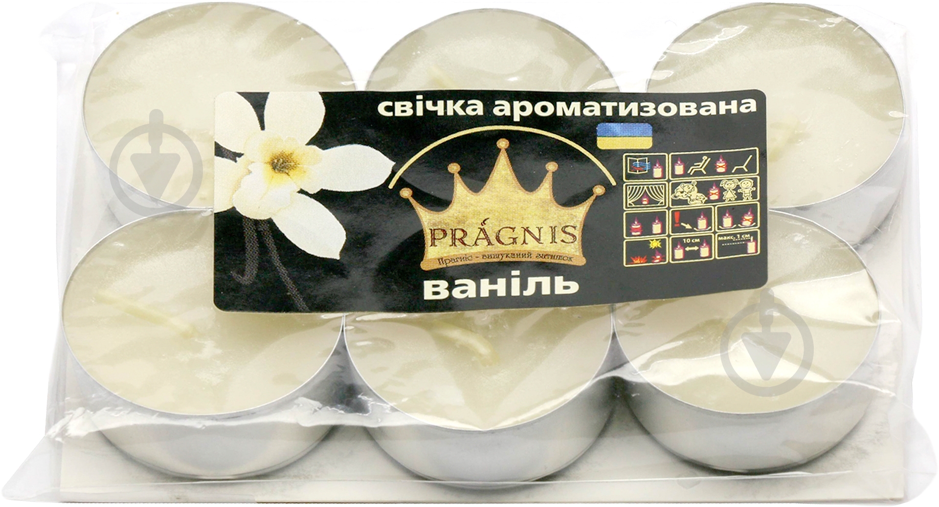 Свеча Ваниль TL6-VAN Фитор - фото 1