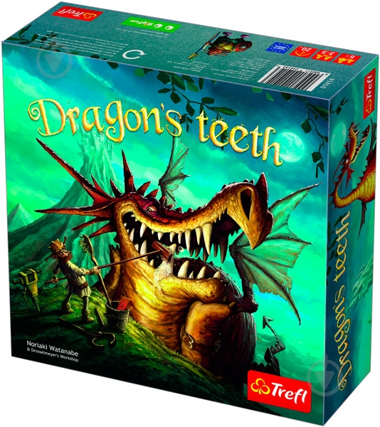 Игра настольная Trefl Зубы дракона TFL-01414 - фото 1