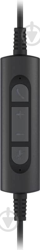 Гарнитура Axtel One UC duo NC black (AXH-ONEUCD) - фото 5
