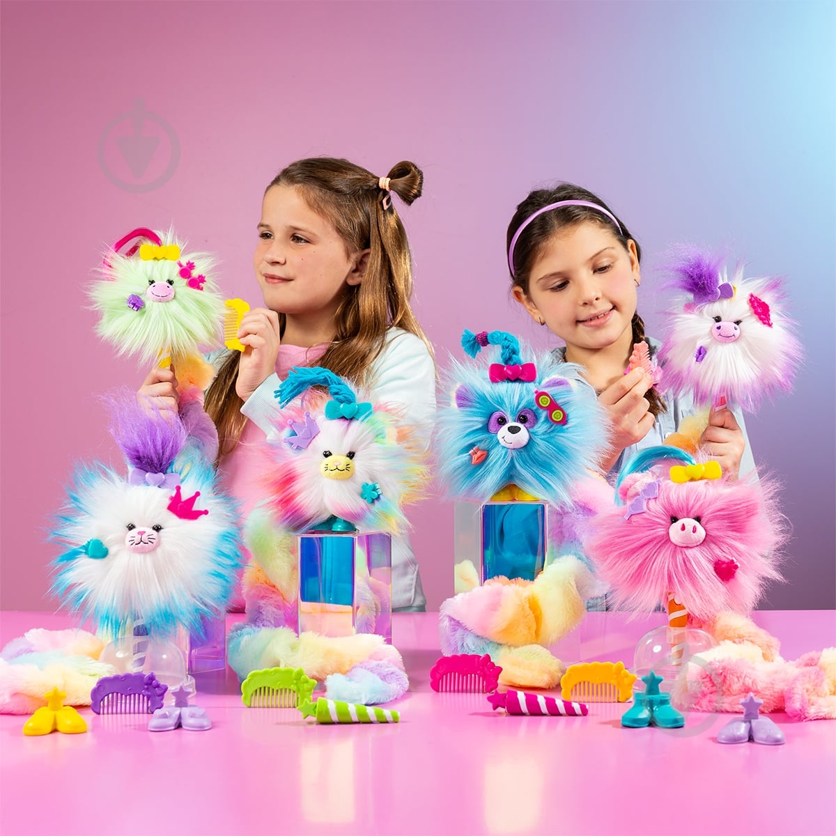 ᐉ Мягкая игрушка-сюрприз Cotton Candykins W2 – Пушистый любимец