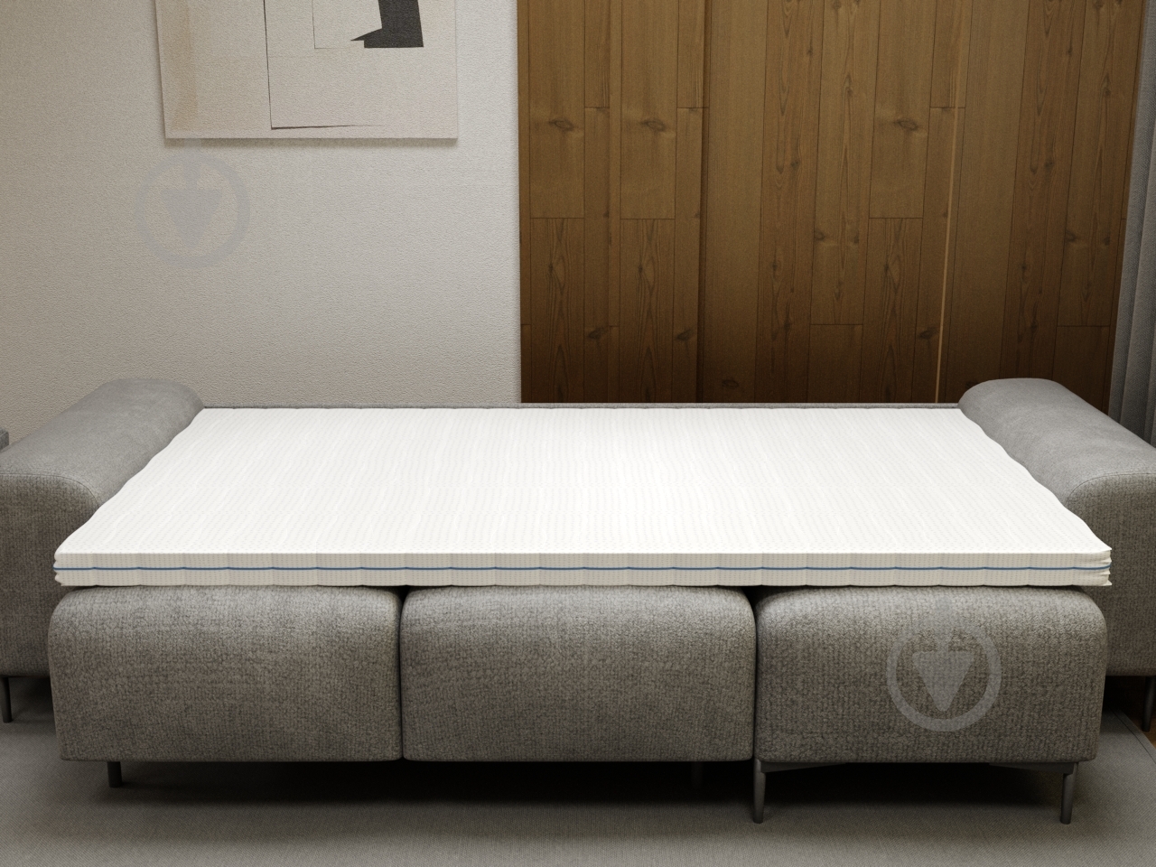 Мини-матрас RelaxTop Delight 160x200 см - фото 4