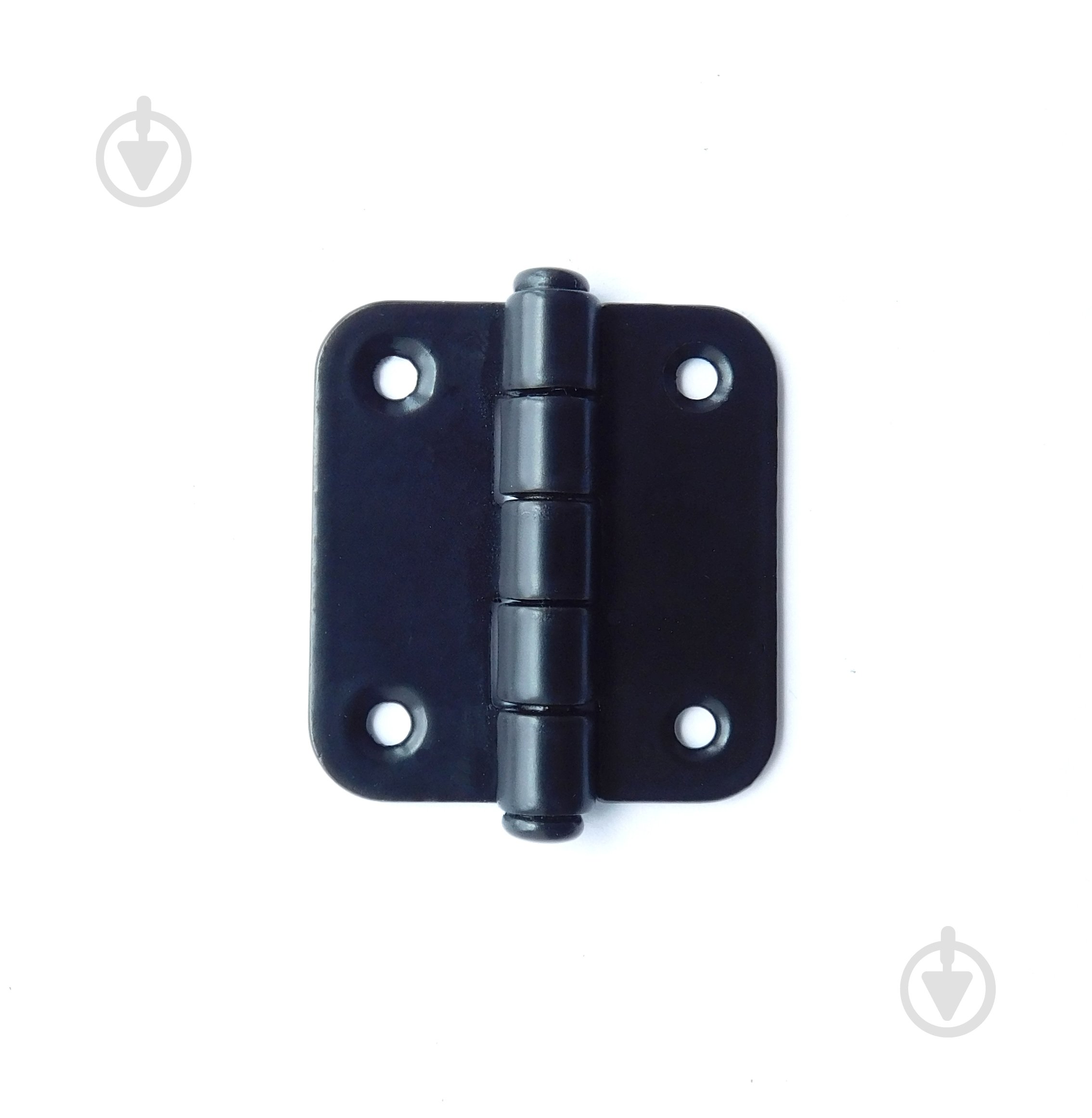 Петля Сяйво ПН1-5-40 40x32x1,5 мм чорний універсальна - фото 1 Петля Сяйво ПН1-5-40 40x32x1,5 мм чорний універсальна - фото 1