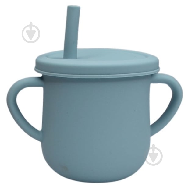 Поїльник-чашка Lindo 2 в 1 150 мл сірий LI 738-2 - фото 1 Поїльник-чашка Lindo 2 в 1 150 мл сірий LI 738-2 - фото 1