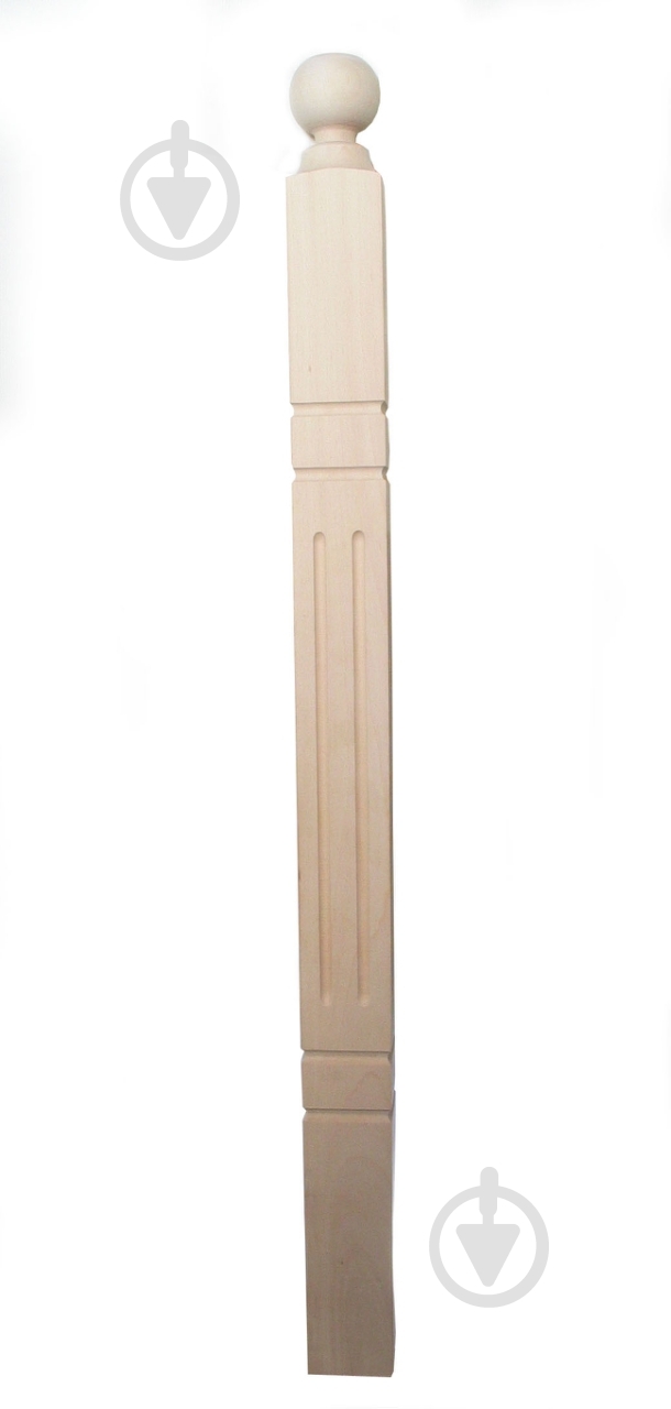 Столб бук "Квадрат" 75х75х1100 мм - фото 2