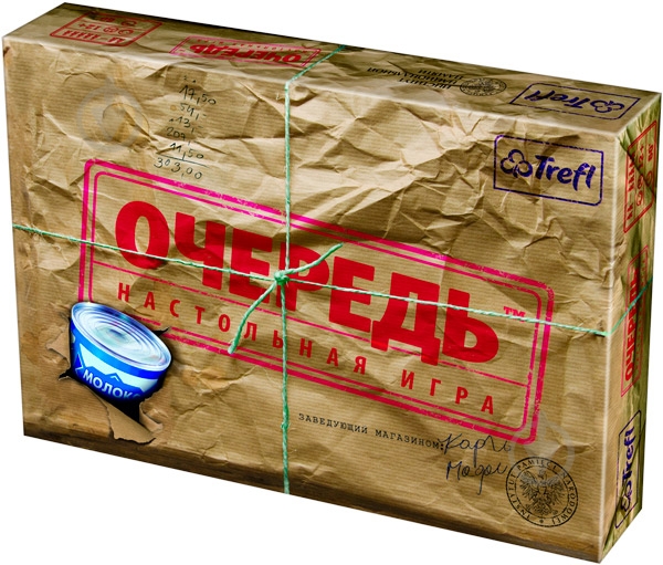 Игра настольная Trefl Очередь TFL-01244 - фото 1