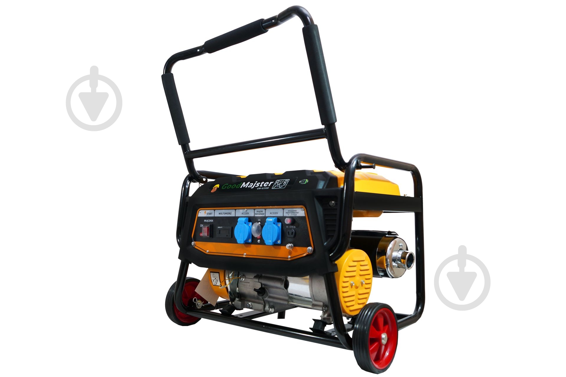 Генератор бензиновый GoodMajster 2,5 кВт / 3,2 кВт 220 В GM-G3300 - фото 2 Генератор бензиновый GoodMajster 2,5 кВт / 3,2 кВт 220 В GM-G3300 - фото 2