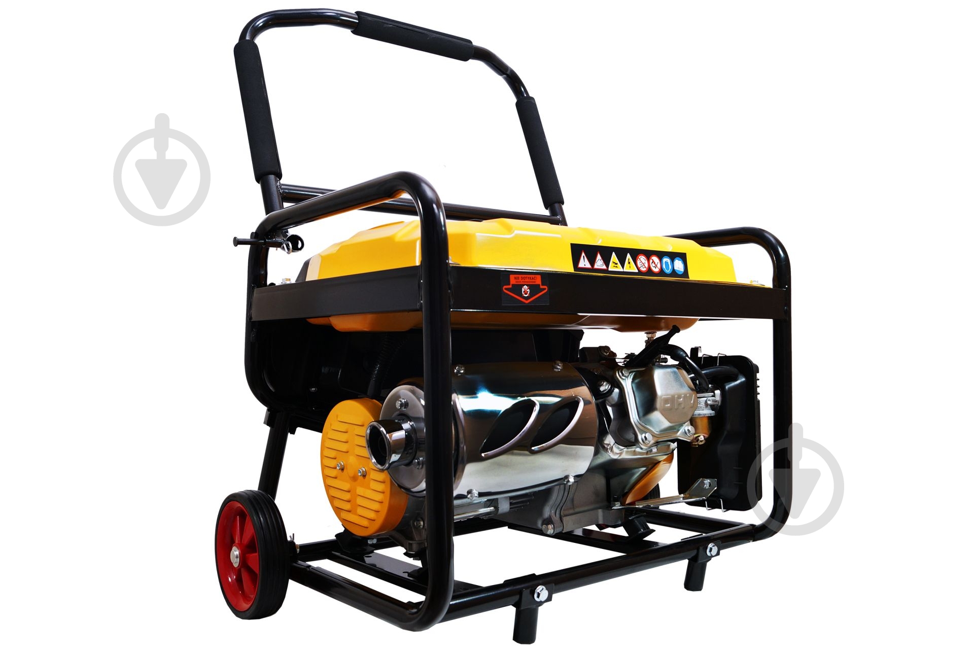 Генератор бензиновый GoodMajster 2,5 кВт / 3,2 кВт 220 В GM-G3300 - фото 5 Генератор бензиновый GoodMajster 2,5 кВт / 3,2 кВт 220 В GM-G3300 - фото 5