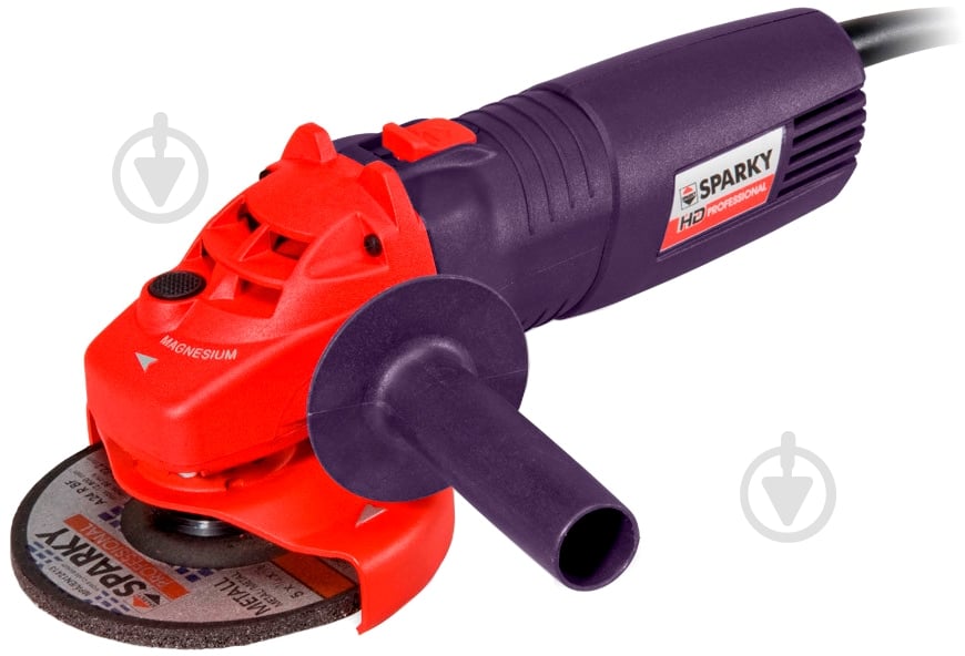 Набор электроинструментов Sparky дрель + УШМ BR 102E + M 850 - фото 3 Набор электроинструментов Sparky дрель + УШМ BR 102E + M 850 - фото 3