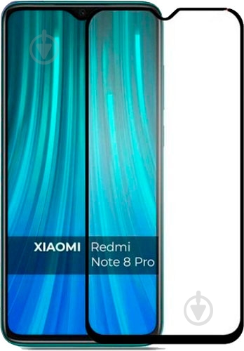 Захисне скло Piko Full Glue для Xiaomi Redmi Note 8 Pro - фото 1