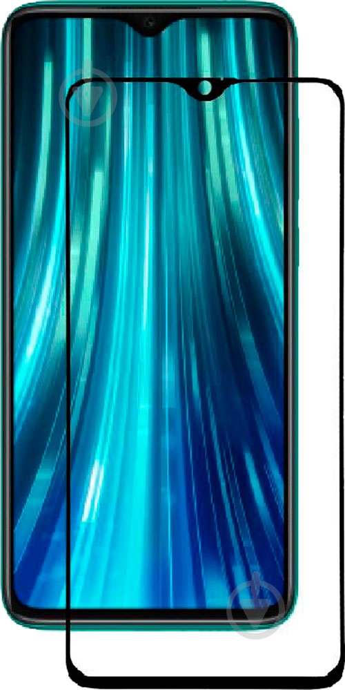 Захисне скло Piko Full Glue для Xiaomi Redmi Note 8 Pro - фото 2