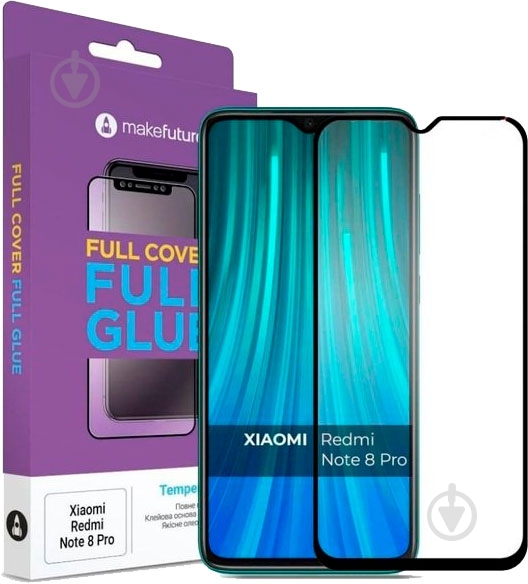 Захисне скло Piko Full Glue для Xiaomi Redmi Note 8 Pro - фото 3