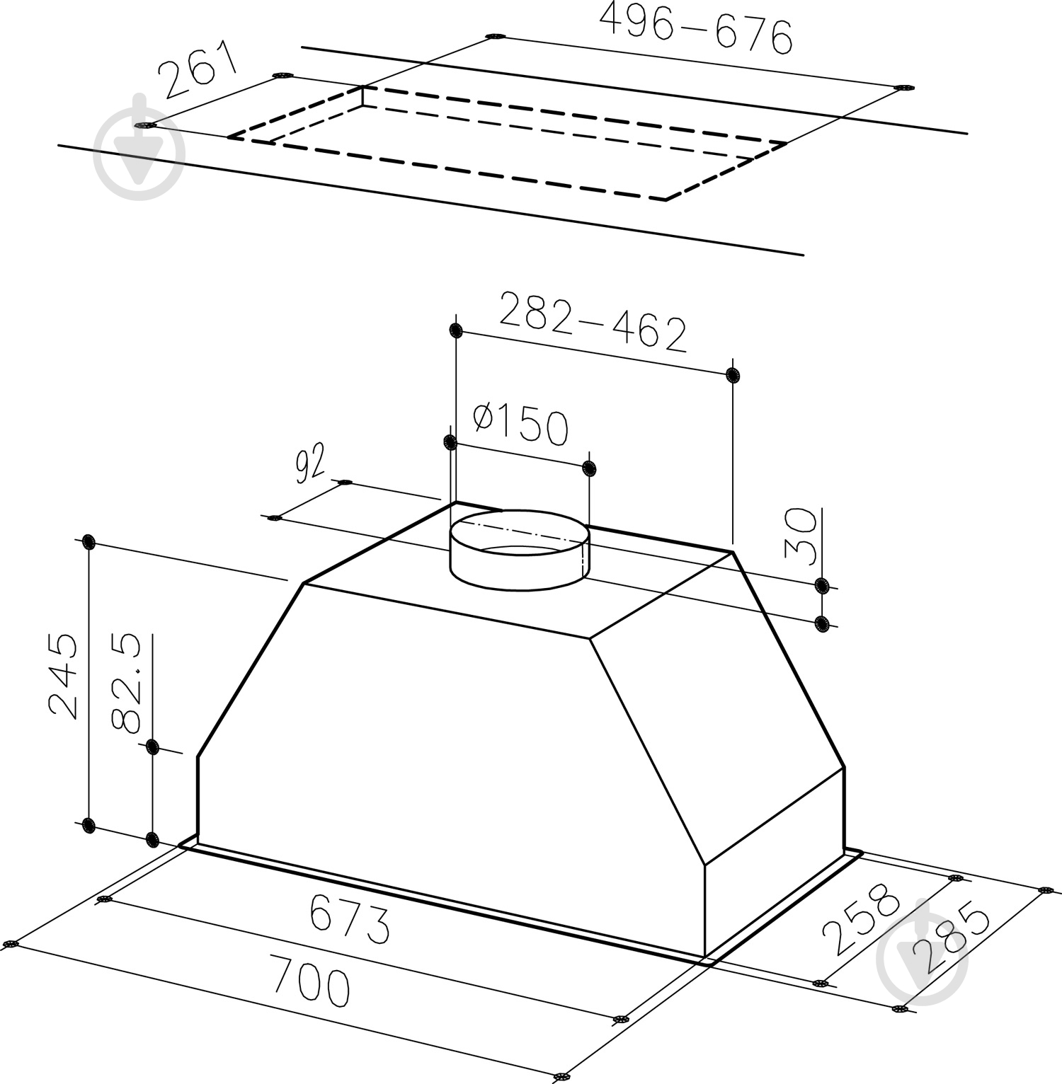 Вытяжка Best P 760 EL FM XS 70 - фото 5 Вытяжка Best P 760 EL FM XS 70 - фото 5