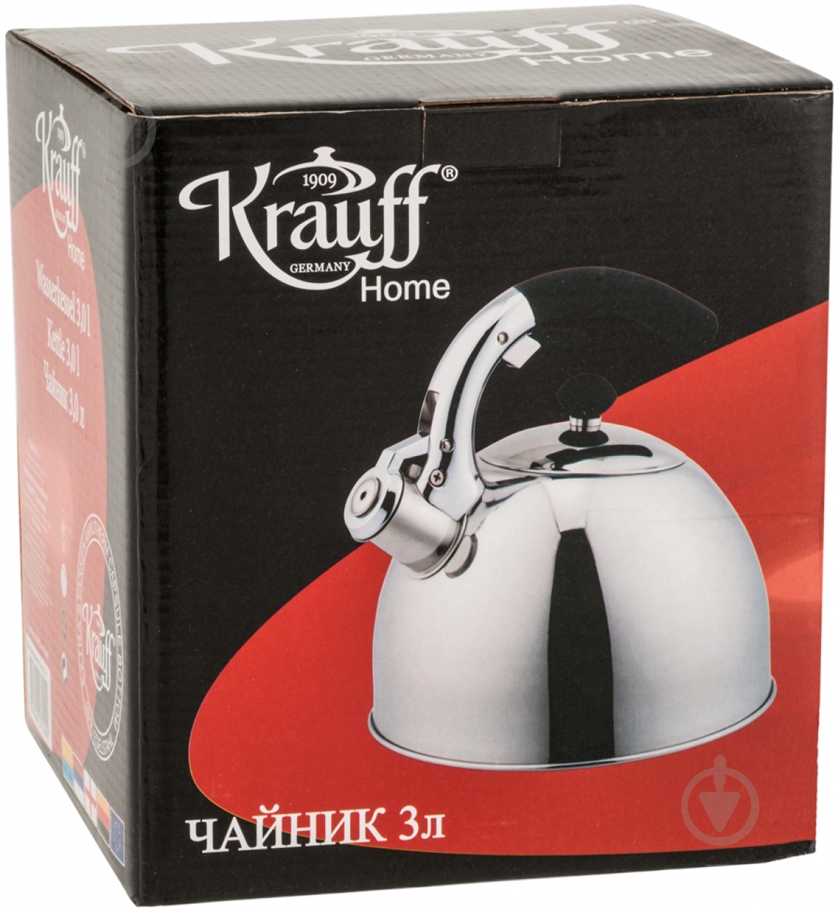 Чайник Krauff 3 л 26-159-001 - фото 3