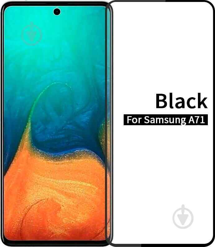 Захисне скло Piko Full Glue для Samsung A71 - фото 1 Захисне скло Piko Full Glue для Samsung A71 - фото 1