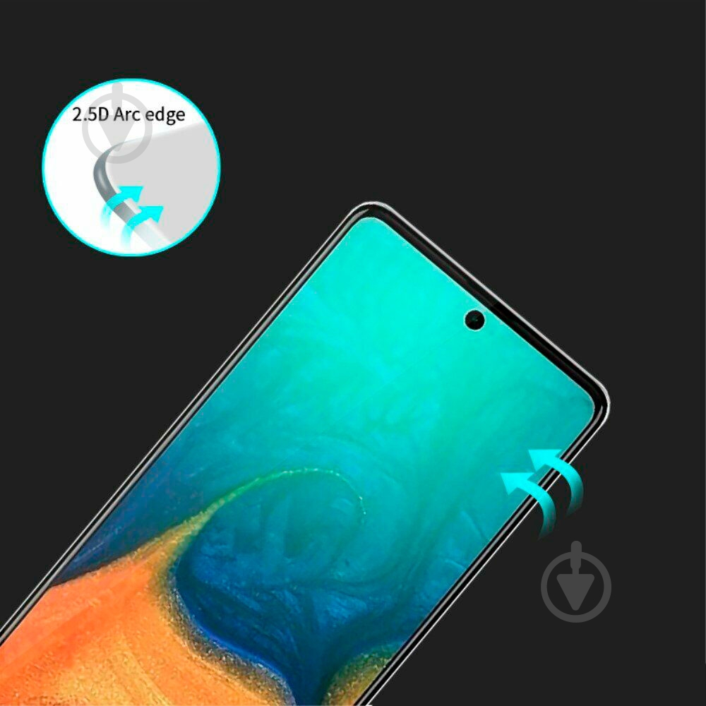 Захисне скло Piko Full Glue для Samsung A71 - фото 7 Захисне скло Piko Full Glue для Samsung A71 - фото 7