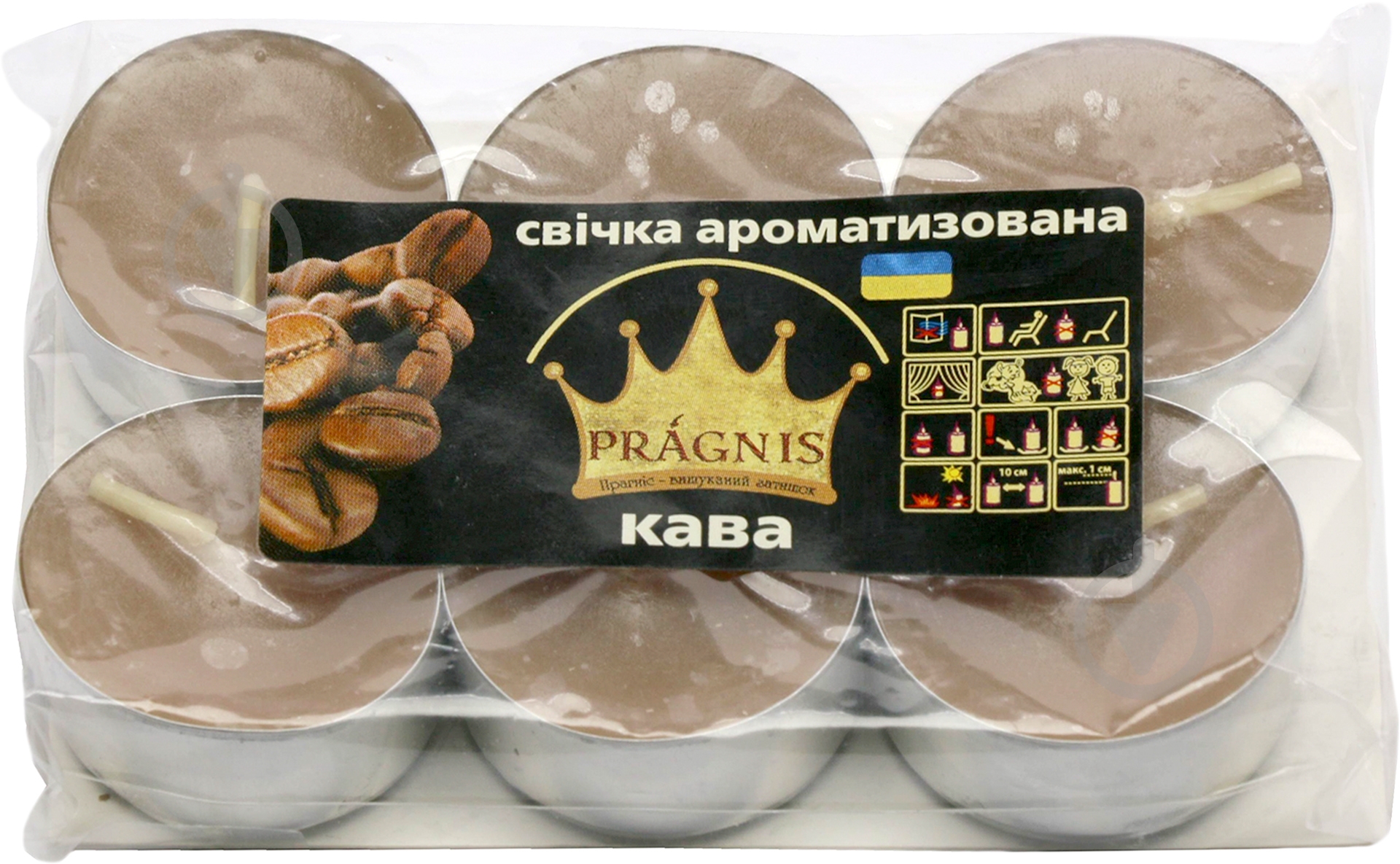 Свеча Кофе TL6-COF Фитор - фото 1