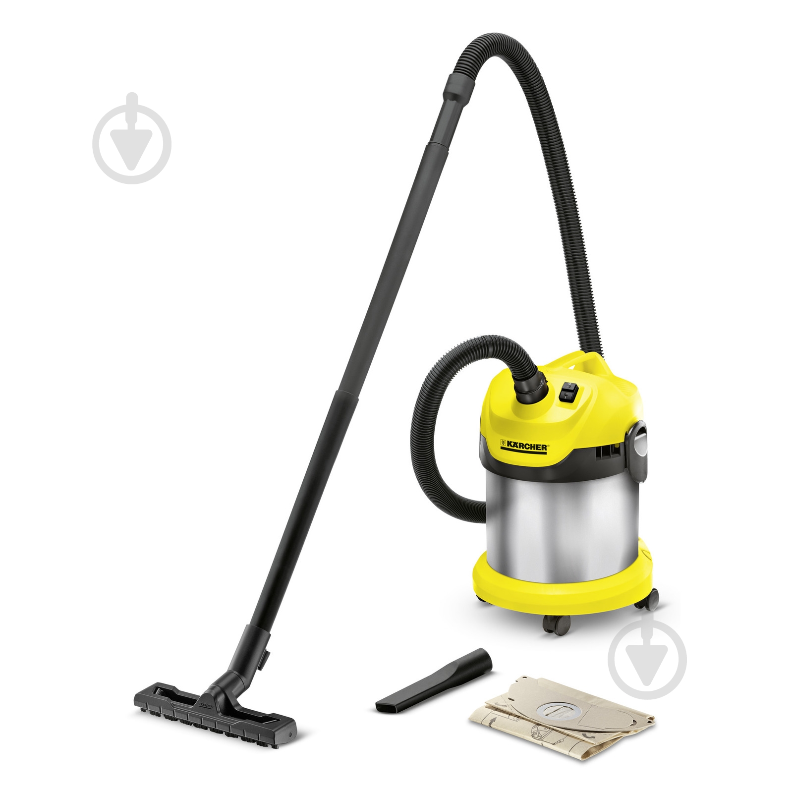 Пылесос Karcher WD 2 Premium 1.629-780.0 - фото 1 Пылесос Karcher WD 2 Premium 1.629-780.0 - фото 1