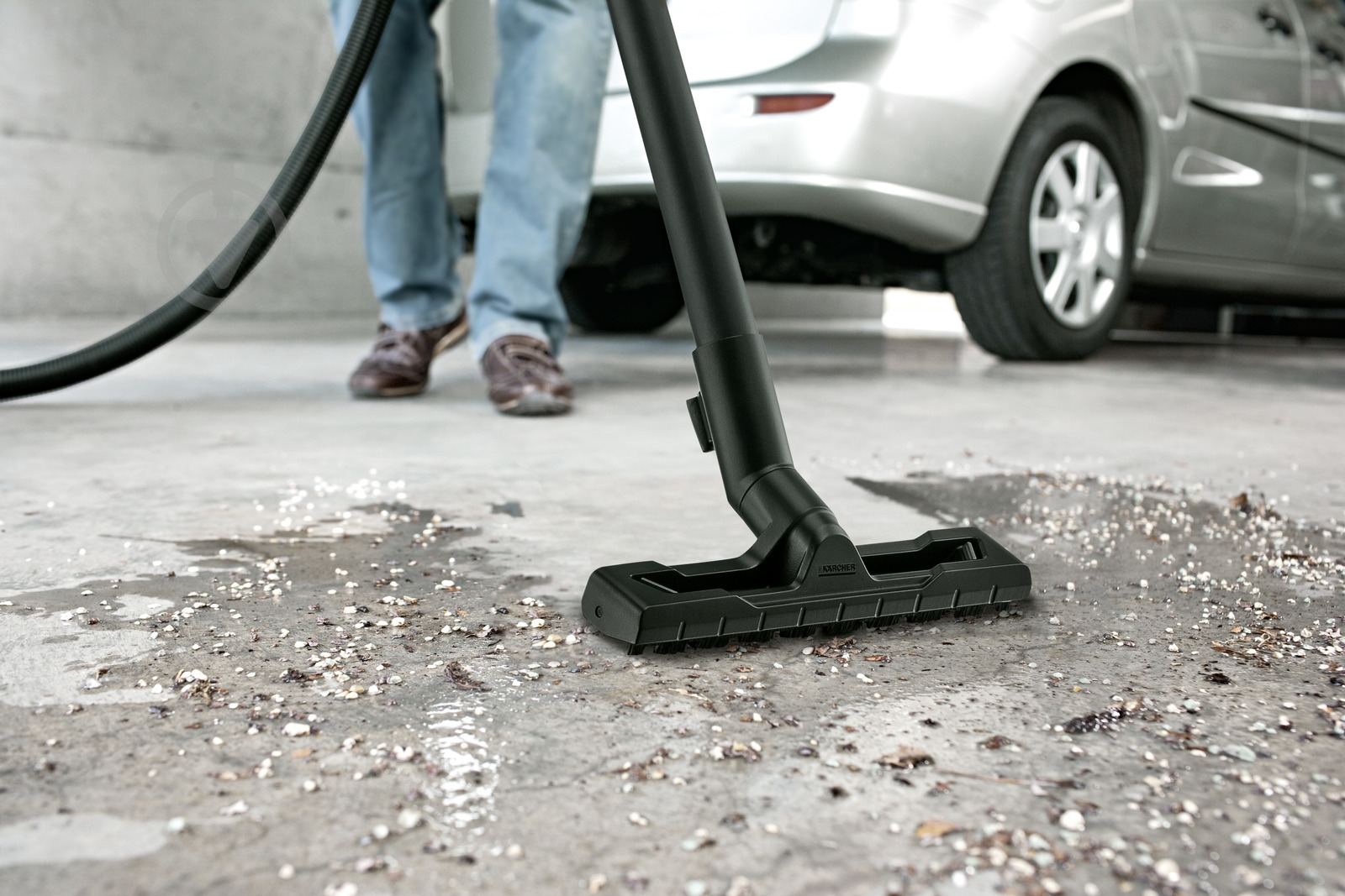 Пылесос Karcher WD 2 Premium 1.629-780.0 - фото 2 Пылесос Karcher WD 2 Premium 1.629-780.0 - фото 2
