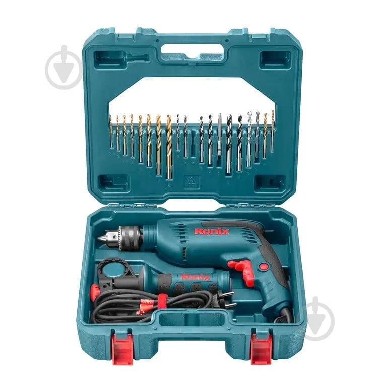 Дрель ударная Ronix 2250K - фото 7