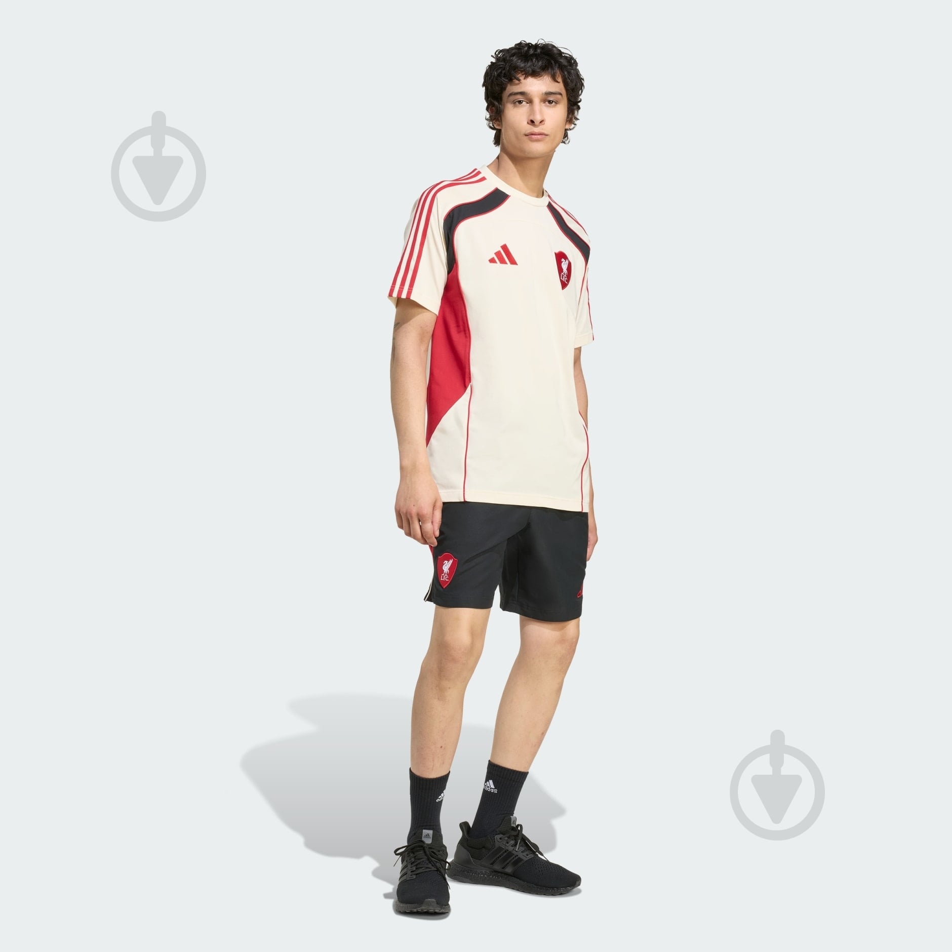 ᐉ Футболка Adidas LFC UBP TEE JW5468 р.2XL разноцветный • Купить