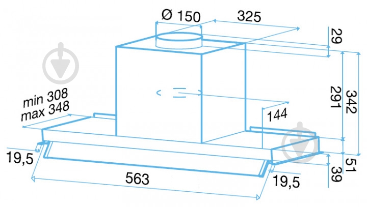Вытяжка Best PHANTOM L1 D2 ST F60 XS - фото 12 Вытяжка Best PHANTOM L1 D2 ST F60 XS - фото 12