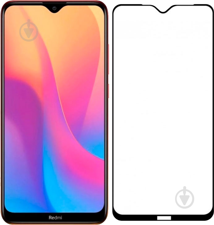 Защитное стекло Piko Full Glue для Xiaomi Redmi 8A - фото 2