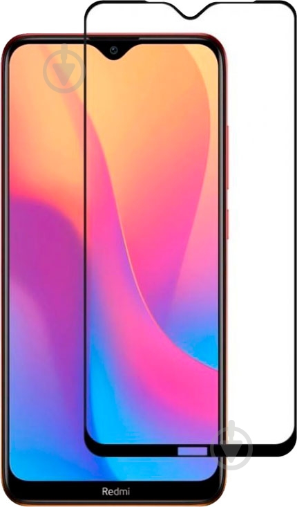 Защитное стекло Piko Full Glue для Xiaomi Redmi 8A - фото 3