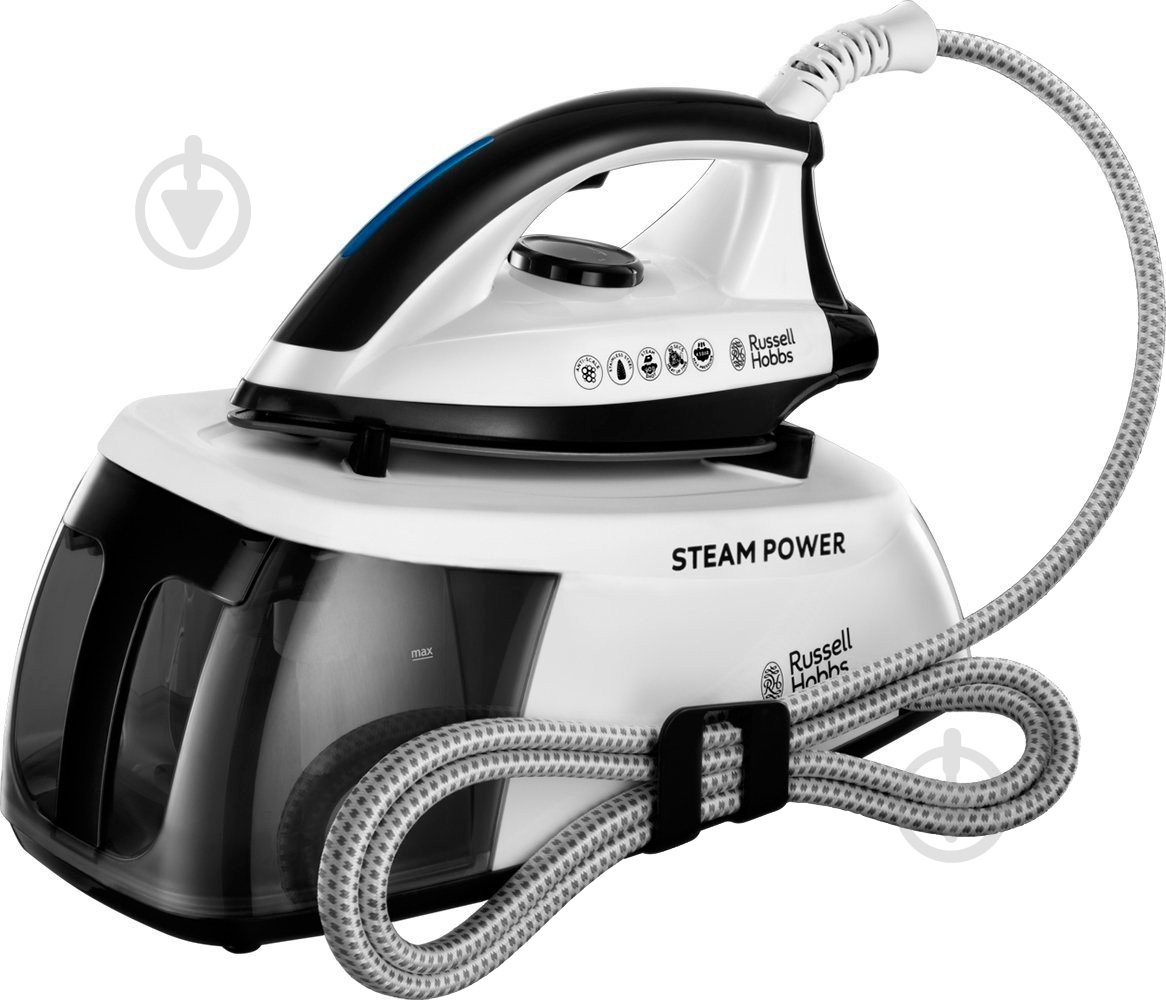 Утюг с парогенератором Russell Hobbs Steam Power 24420-56 - фото 1