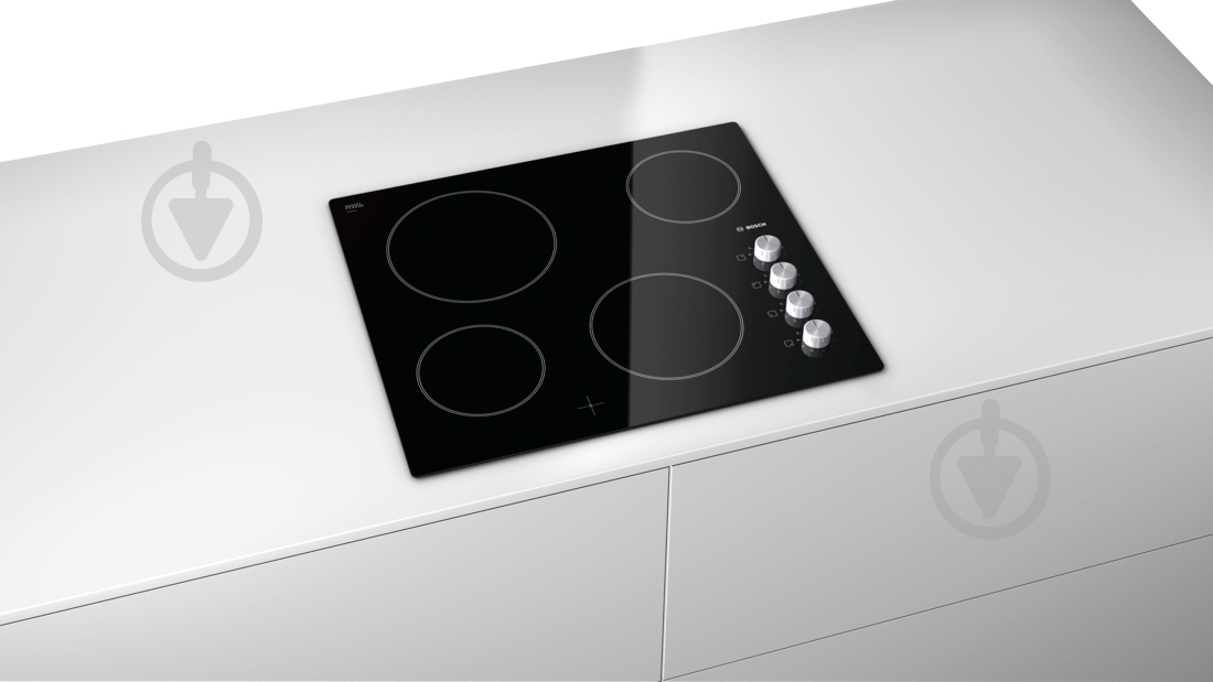 Варочная поверхность электрическая Bosch PKE611C17E - фото 4