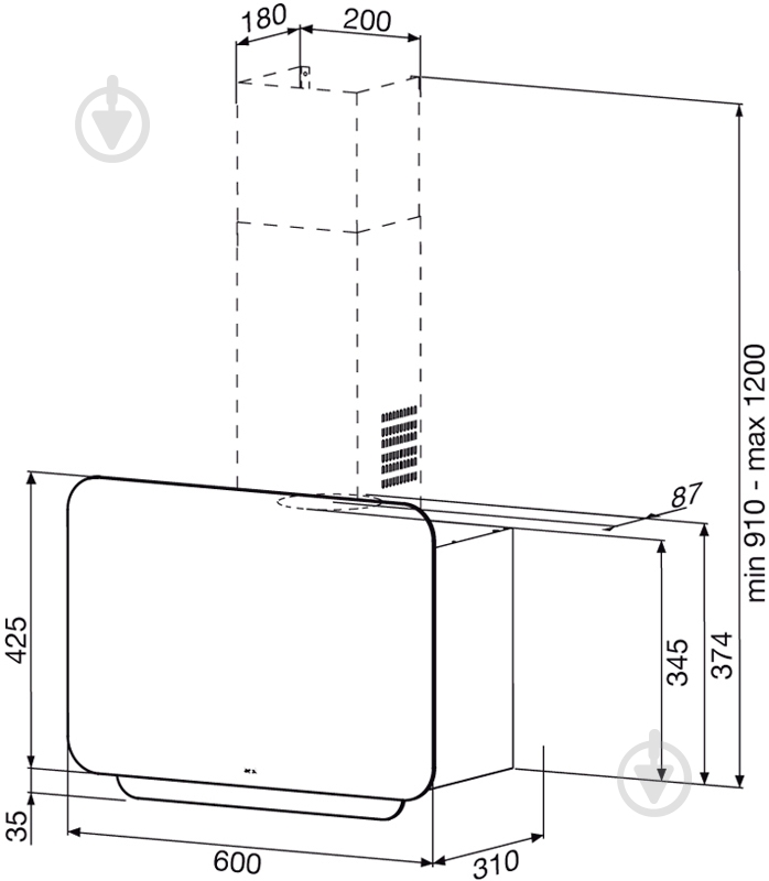 Витяжка Best BES01038 - фото 12 Витяжка Best BES01038 - фото 12