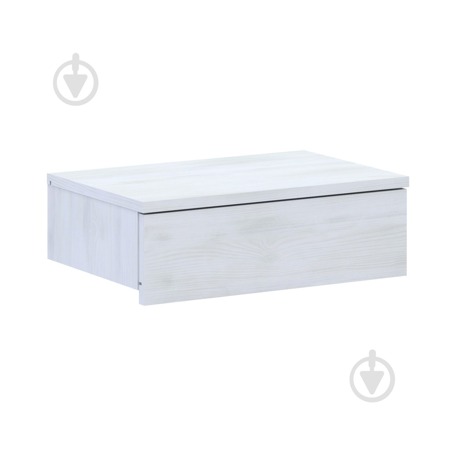 Тумба навісна Doros Левія 1Ш 460x150x310 мм біле дерево - фото 4