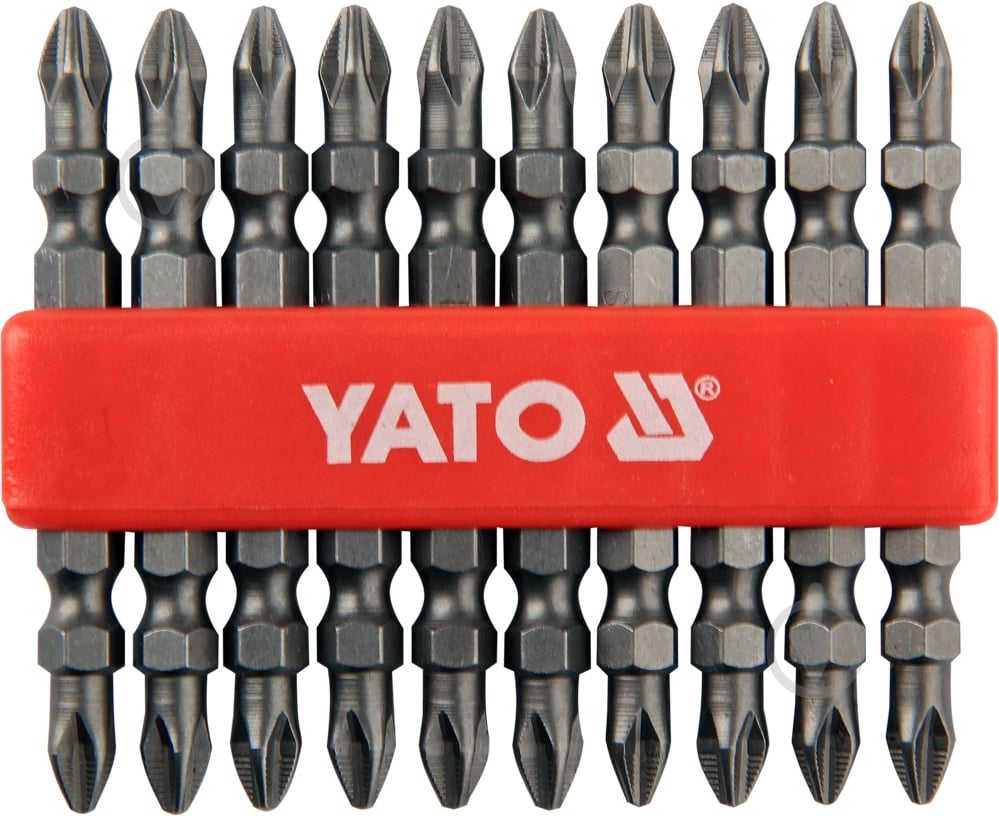 Бита YATO РН2/PH2x65 мм 10 шт. YT-0481 - фото 1