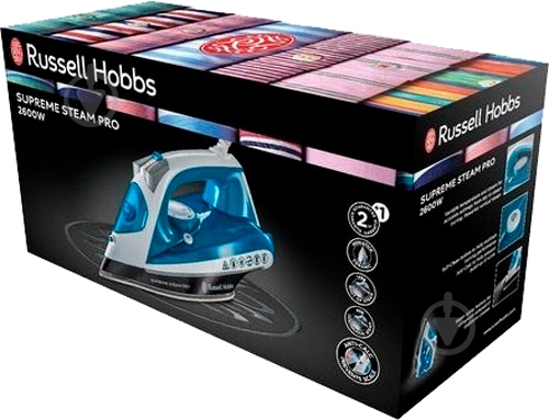 Утюг Russell Hobbs 23971-56 Supreme Steam Pro - фото 2 Утюг Russell Hobbs 23971-56 Supreme Steam Pro - фото 2