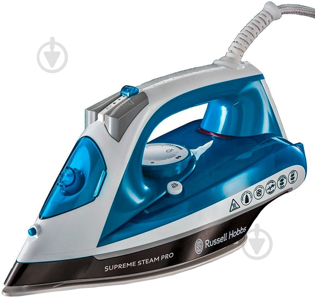 Утюг Russell Hobbs 23971-56 Supreme Steam Pro - фото 1 Утюг Russell Hobbs 23971-56 Supreme Steam Pro - фото 1