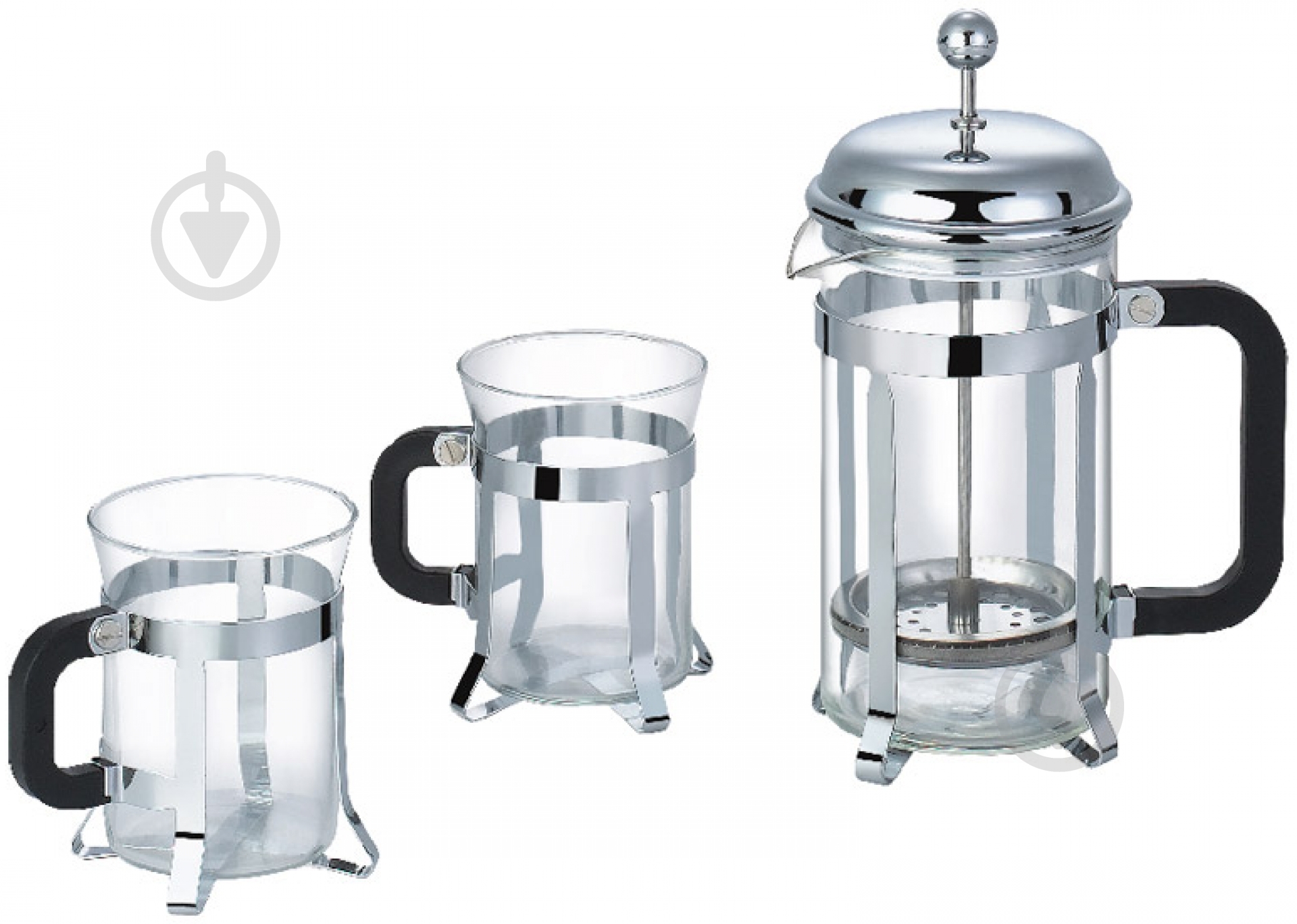 Набор для чая Krauff 3 предмета 26-177-007 - фото 1 Набор для чая Krauff 3 предмета 26-177-007 - фото 1