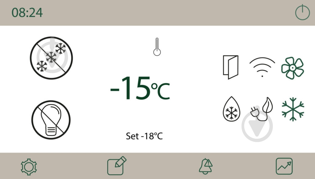 Шкаф морозильный Castel MAC CVS BT - фото 2