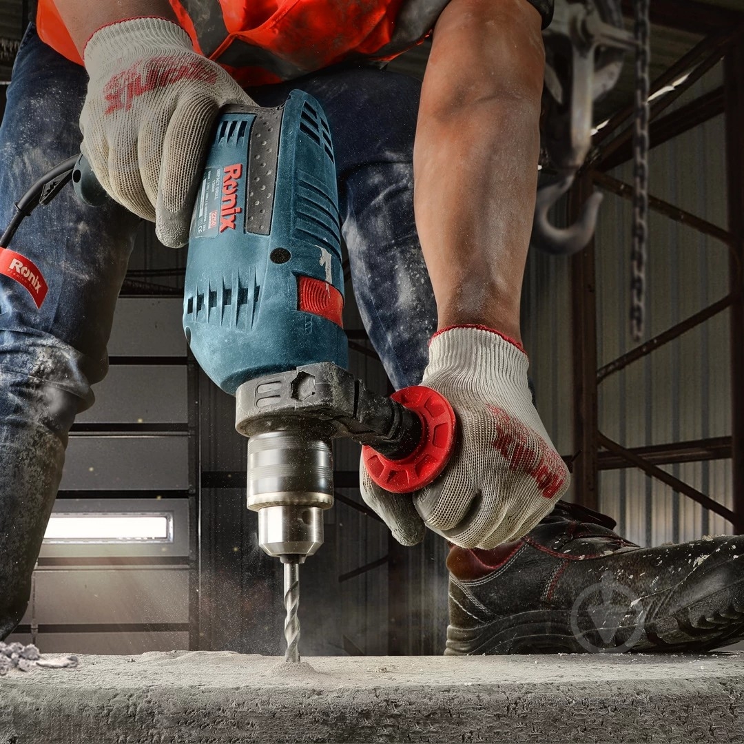 Дриль ударний Ronix 2250 - фото 6 Дриль ударний Ronix 2250 - фото 6