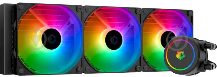 Система водного охлаждения ID-Cooling FX360 ARGB - фото 1 Система водного охлаждения ID-Cooling FX360 ARGB - фото 1