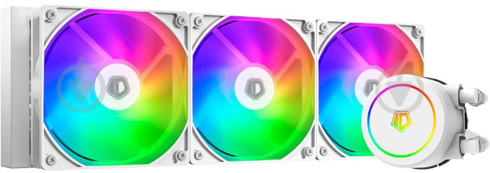 Система водного охлаждения ID-Cooling FX360 ARGB White - фото 3 Система водного охлаждения ID-Cooling FX360 ARGB White - фото 3