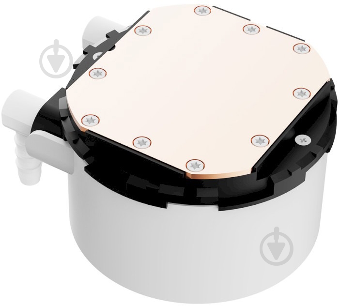 Система водного охлаждения ID-Cooling FX360 ARGB White - фото 5 Система водного охлаждения ID-Cooling FX360 ARGB White - фото 5