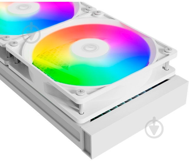Система водного охлаждения ID-Cooling FX360 ARGB White - фото 4 Система водного охлаждения ID-Cooling FX360 ARGB White - фото 4