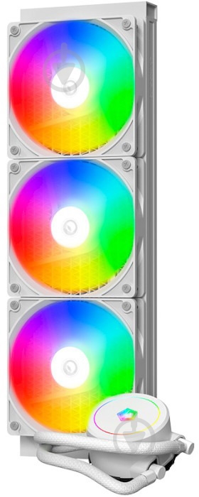 Система водного охлаждения ID-Cooling FX360 ARGB White - фото 2 Система водного охлаждения ID-Cooling FX360 ARGB White - фото 2