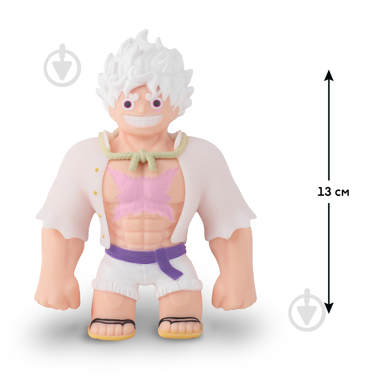 Стретч-игрушка Elastikorps серии One piece – Луффи 5 Гир OPELARESB-G5 - фото 2 Стретч-игрушка Elastikorps серии One piece – Луффи 5 Гир OPELARESB-G5 - фото 2