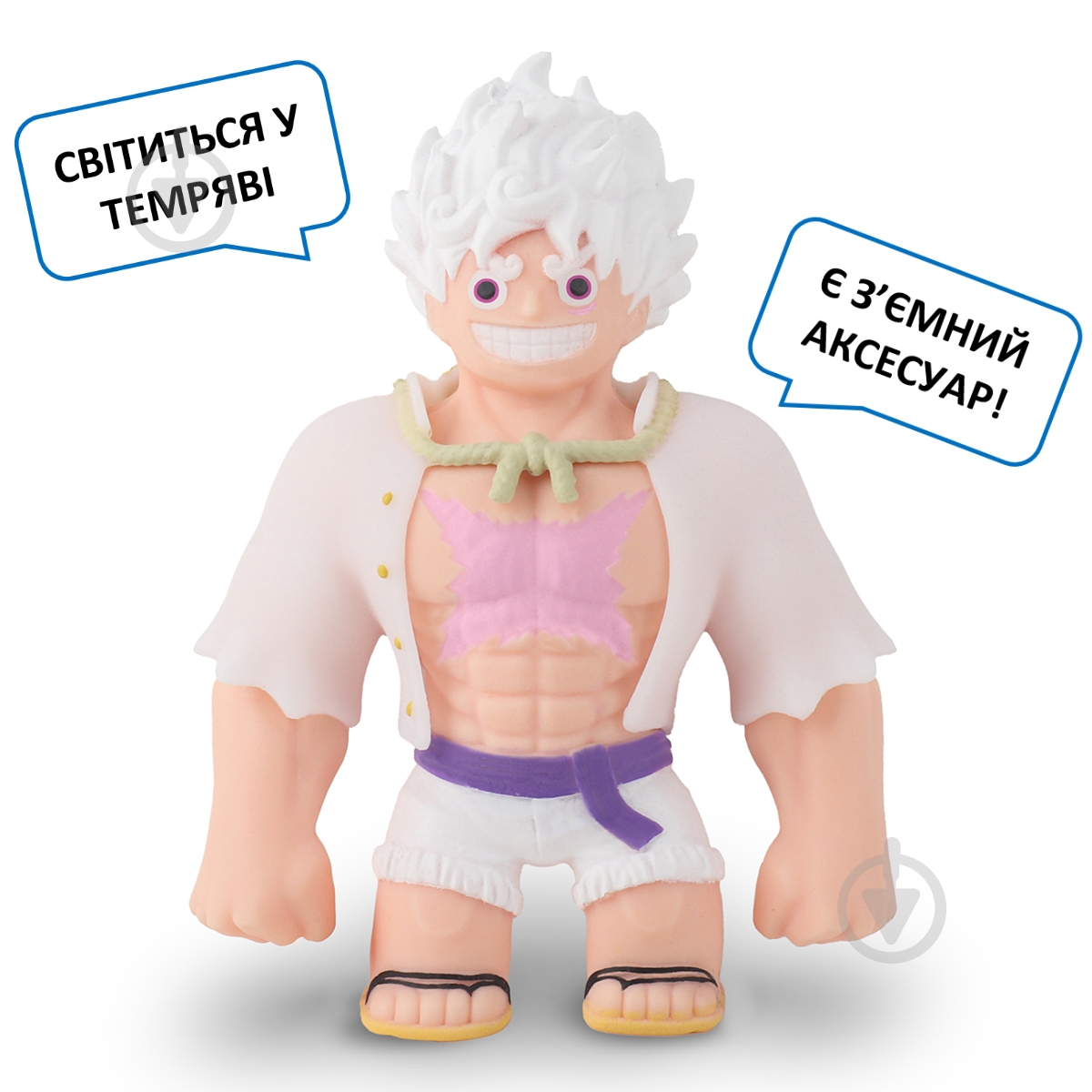 Стретч-игрушка Elastikorps серии One piece – Луффи 5 Гир OPELARESB-G5 - фото 3 Стретч-игрушка Elastikorps серии One piece – Луффи 5 Гир OPELARESB-G5 - фото 3