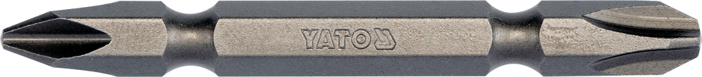 Бита YATO РН2/PH3x65 мм 10 шт. YT-78164 - фото 1