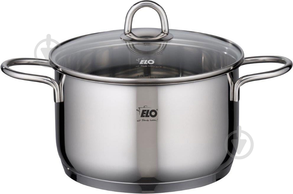 Кастрюля ELO Achat 3 л 90920 - фото 1 Кастрюля ELO Achat 3 л 90920 - фото 1