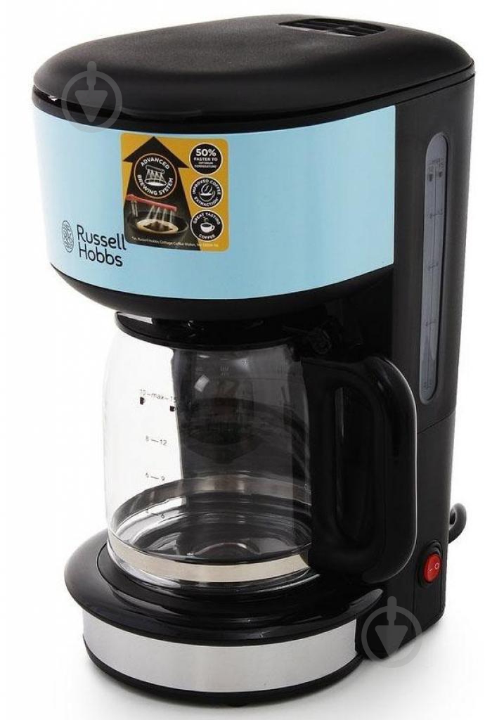 Кавоварка крапельна Russell Hobbs - фото 2 Кавоварка крапельна Russell Hobbs - фото 2