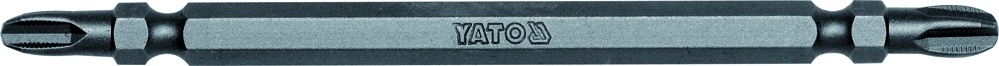 Біта YATO РН3/PH3x110 мм 10 шт. YT-7890 - фото 1